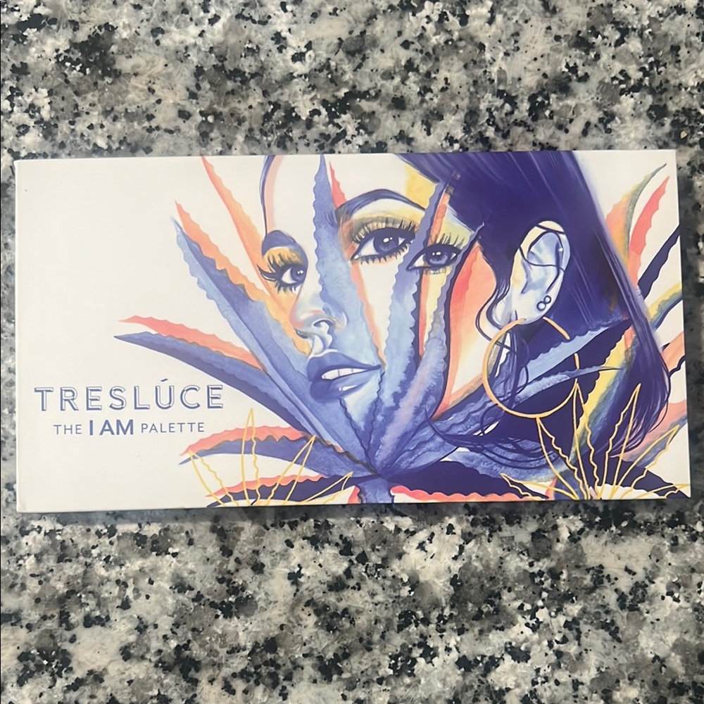 Purple and Orange Eyeshadow Palette Vibrant Makeup Collection